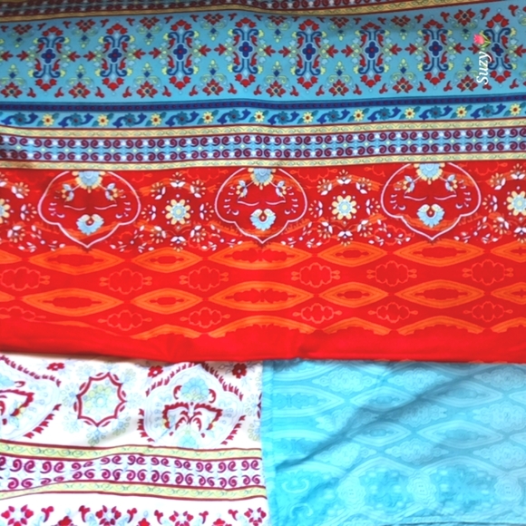 Duvet Cover Set, Multi-Coloured Pattern - Picture 3 of 6